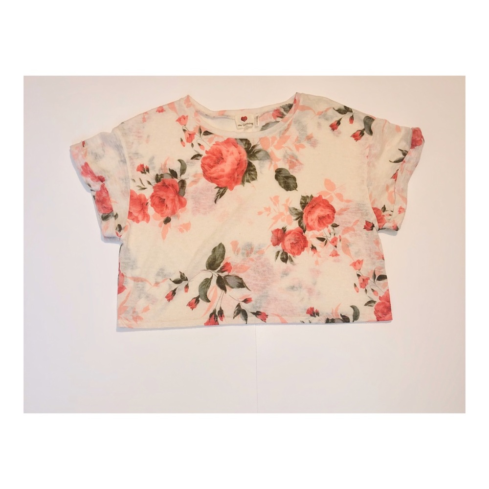 COPY - Flower Crop Top